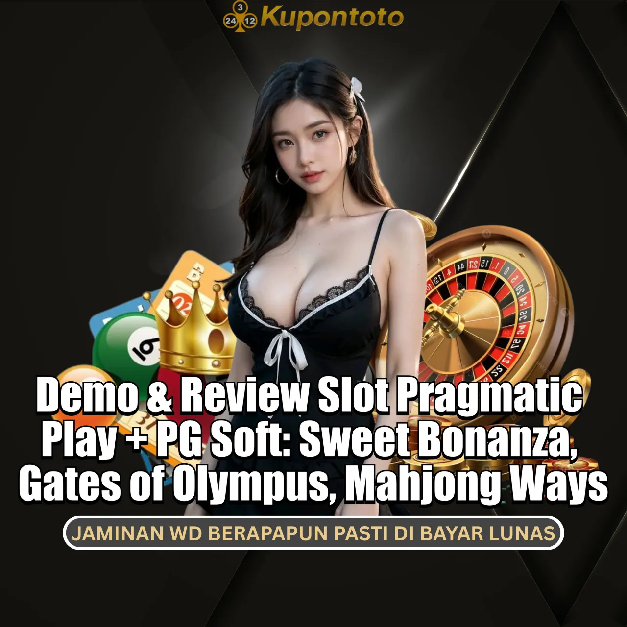 Kupontoto 🚴 Demo & Review Slot Pragmatic Play + PG Soft: Sweet Bonanza, Gates of Olympus, Mahjong Ways - eCommerce